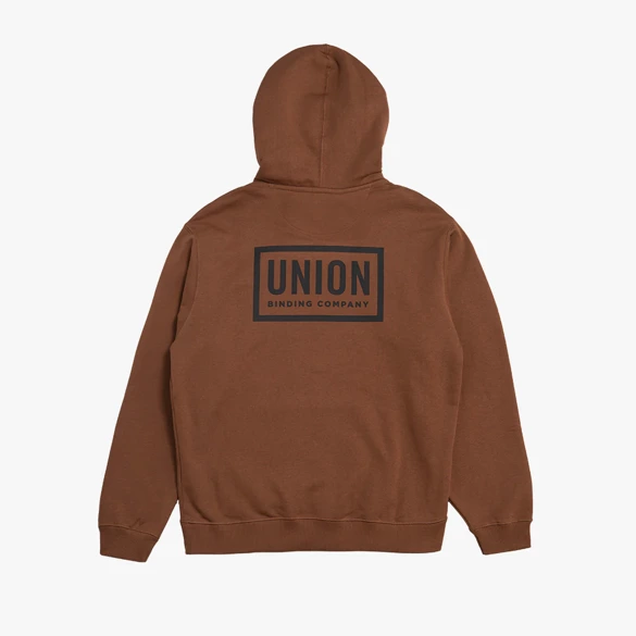 UNION Team Hoodie (brown)