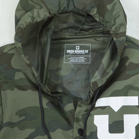 UNION Team Jacket (camo)