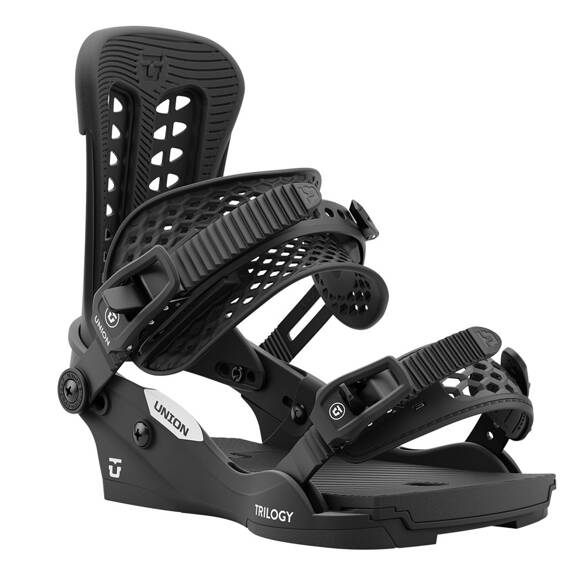 UNION Trilogy Classic (black) 2025 snowboard bindings