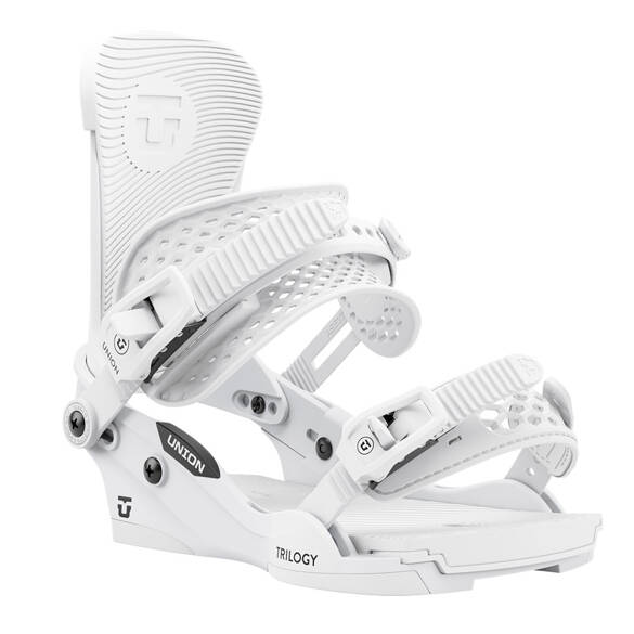 UNION Trilogy Classic (white) 2025 snowboard bindings