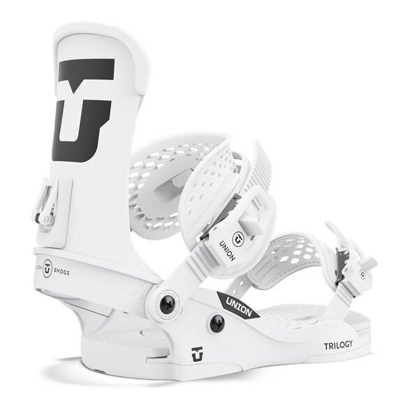 UNION Trilogy Classic (white) 2025 snowboard bindings