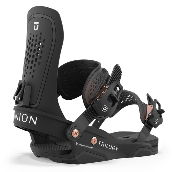 UNION Trilogy (black) 2024 snowboard bindings