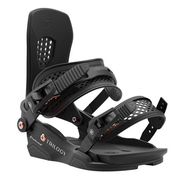 UNION Trilogy (black) 2025 snowboard bindings