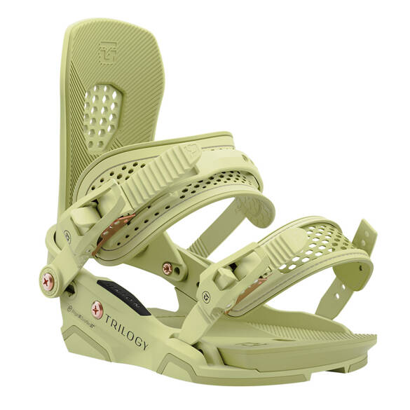 UNION Trilogy (green) 2025 snowboard bindings