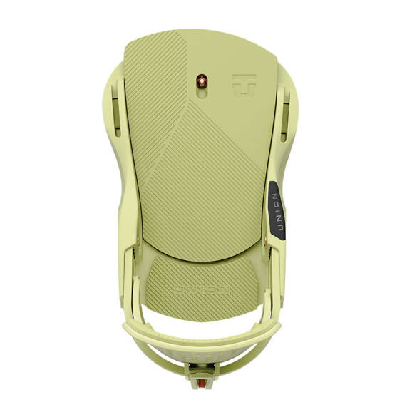 UNION Trilogy (green) 2025 snowboard bindings