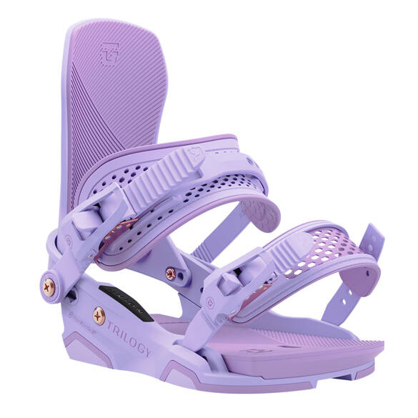 UNION Trilogy (lavender) 2025 snowboard bindings