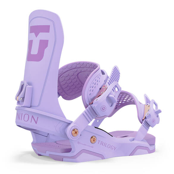 UNION Trilogy (lavender) 2025 snowboard bindings