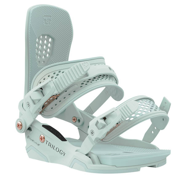 UNION Trilogy (seafoam green) 2024 snowboard bindings