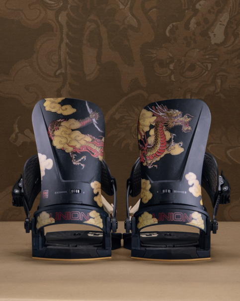 UNION UNION Kazu Kokubo 2024 snowboard bindings