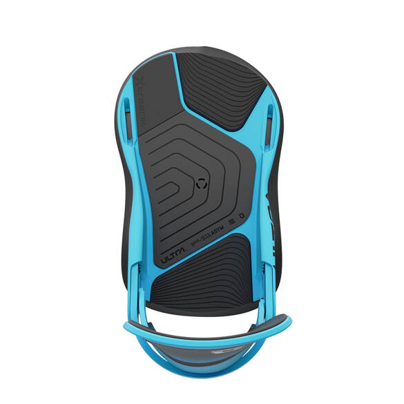 UNION Ultra Men's (blue) snowboard bindings