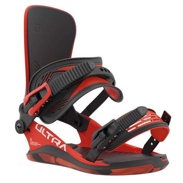 UNION Ultra Men's (hot red) 2024 DEMO snowboard bindings