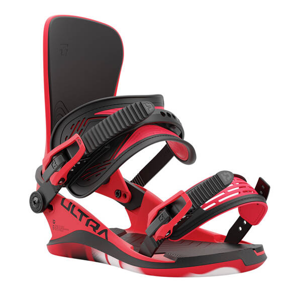 UNION Ultra Men's (hot red) 2025 snowboard bindings