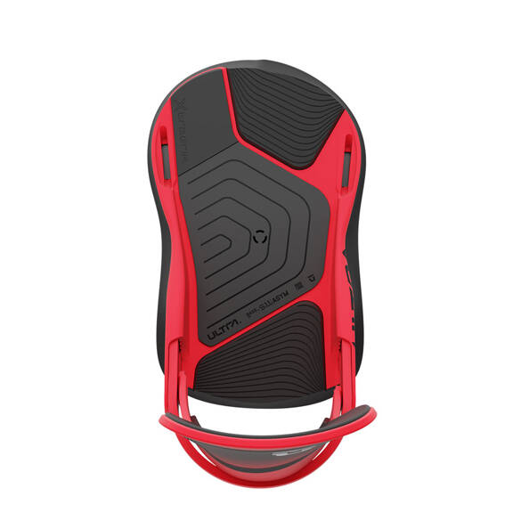 UNION Ultra Men's (hot red) 2025 snowboard bindings