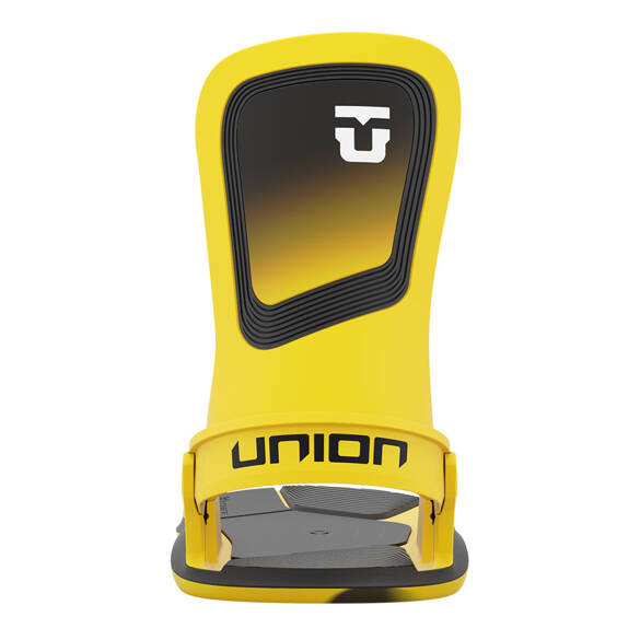 UNION Ultra Men's (yellow) snowboard bindings