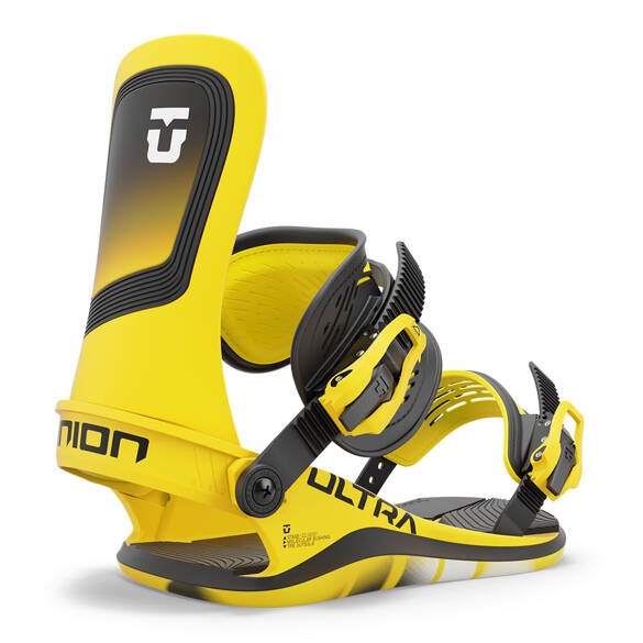 UNION Ultra Men's (yellow) snowboard bindings