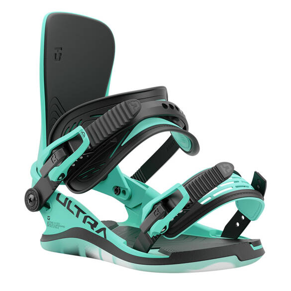 UNION Ultra Women's (aqua) 2025 snowboard bindings