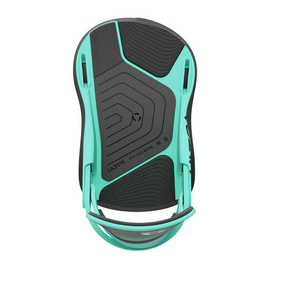 UNION Ultra Women's (aqua) 2025 snowboard bindings