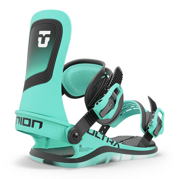 UNION Ultra Women's (aqua) 2025 snowboard bindings