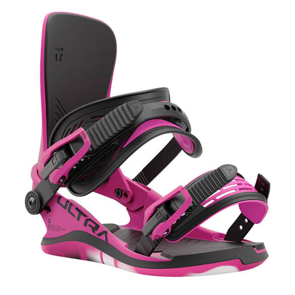 UNION Ultra Women's (hot pink) 2025 snowboard bindings