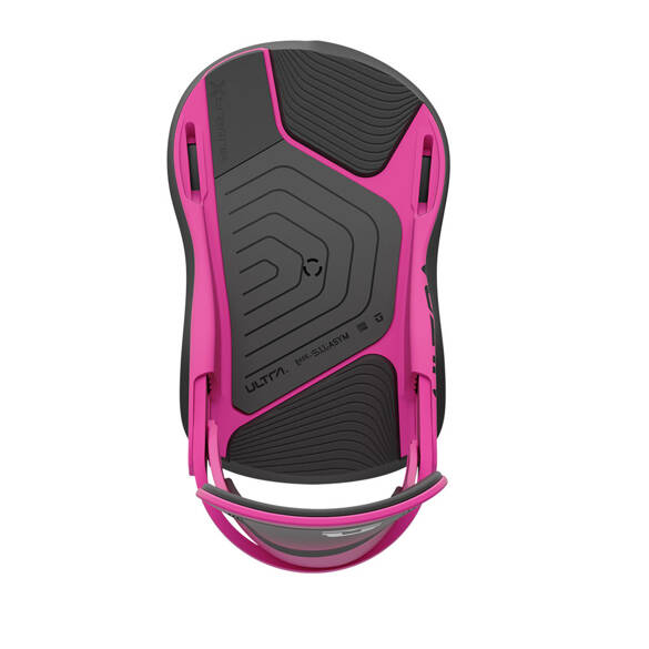 UNION Ultra Women's (hot pink) 2025 snowboard bindings