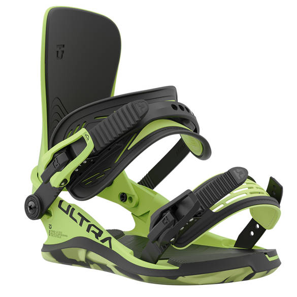 UNION Ultra Women's (lime) 2024 snowboard bindings