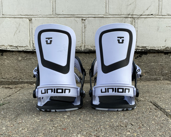 UNION Ultra Women's (pale blue) 2024 DEMO snowboard bindings