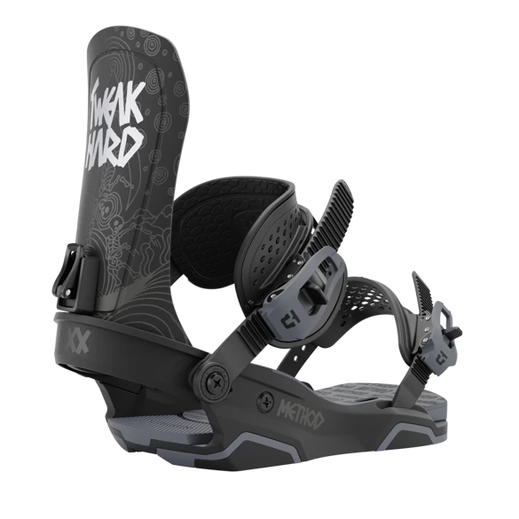 UNION x Method (black) 2025 snowboard bindings