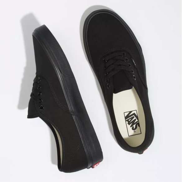 VANS Authentic (black/black) shoes