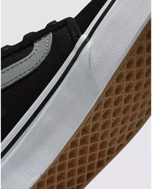 VANS Chukka Low Sidestripe (black/grey/white) shoes