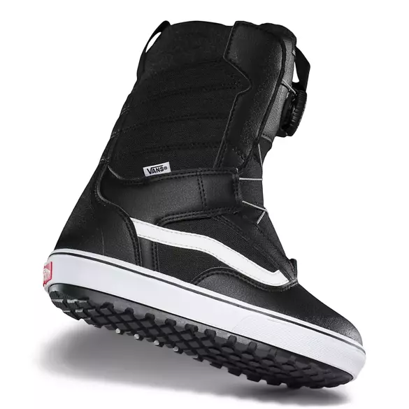 VANS Juvie Linerless (black/white) junior snowboard boots