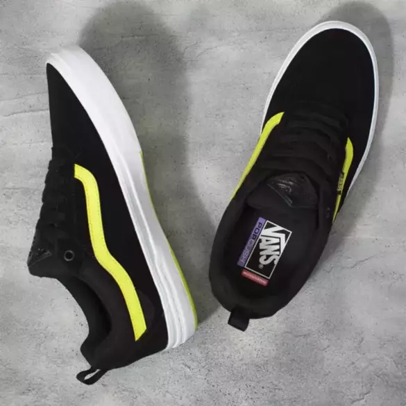 VANS Kyle Walker Pro (black/sulphur) skate shoes