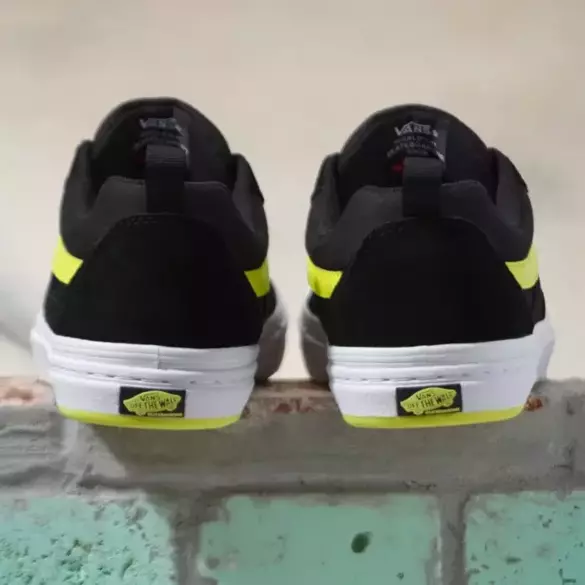 VANS Kyle Walker Pro (black/sulphur) skate shoes