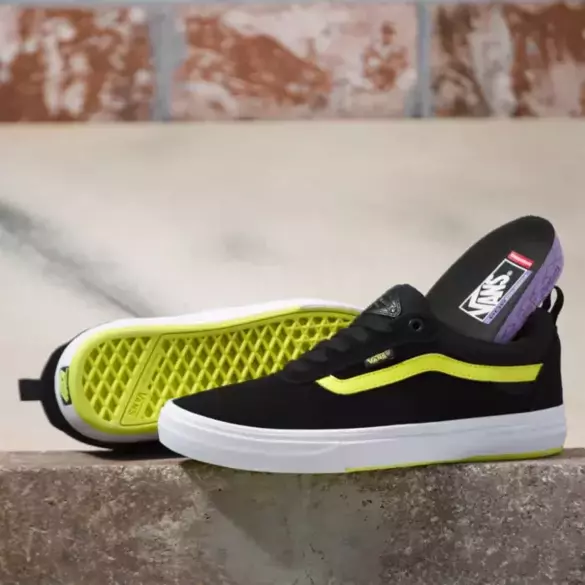 VANS Kyle Walker Pro (black/sulphur) skate shoes