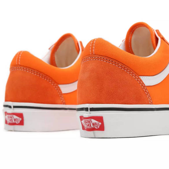 VANS Old Skool (orange tiger/true white) shoes