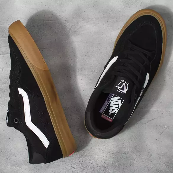 VANS Rowan (black/gum) skate shoes