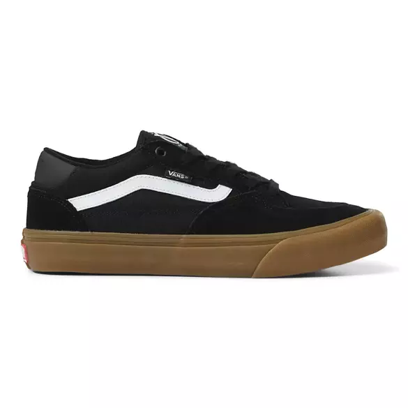 VANS Rowan (black/gum) skate shoes