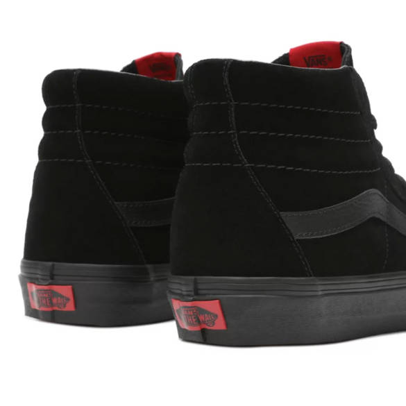 VANS Sk8 Hi (black/black) shoes