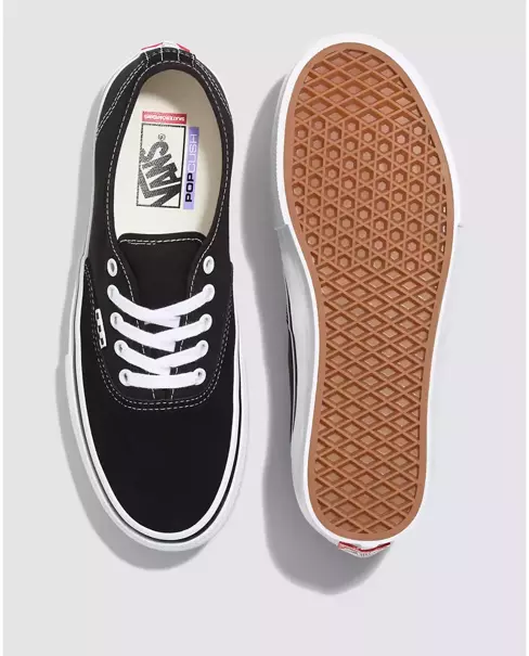 VANS Skate Authentic (black/white) shoes