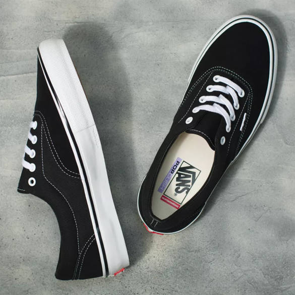 VANS Skate Era (black/white) skate shoes