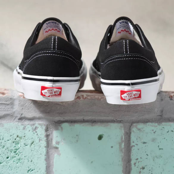 VANS Skate Era (black/white) skate shoes