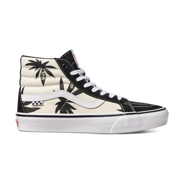 VANS Skate Sk8 Hi Reissue (Grosso '84 black palms) skate shoes