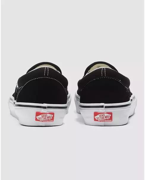 VANS Skate Slip On (black/white) skate shoes