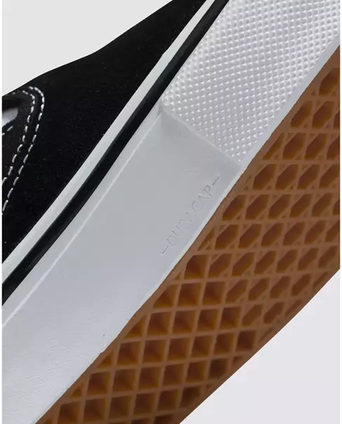 VANS Skate Slip On (black/white) skate shoes