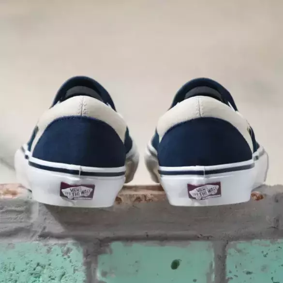 VANS Skate Slip On (dress blue/turtledove) skate shoes