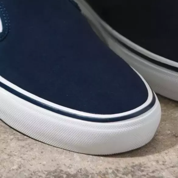 VANS Skate Slip On (dress blue/turtledove) skate shoes