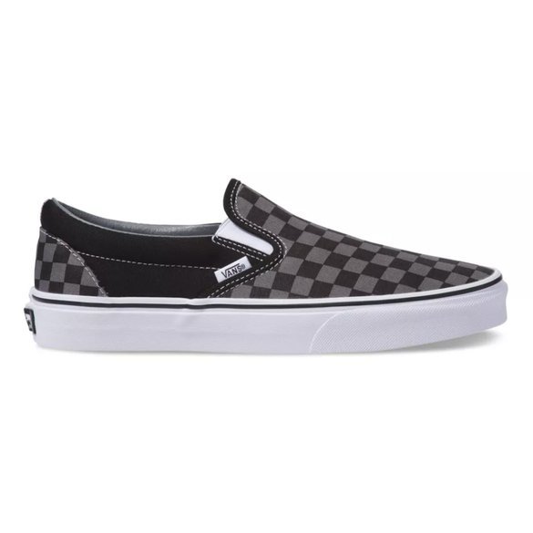 VANS Slip On (black/pewter checkerboard) shoes