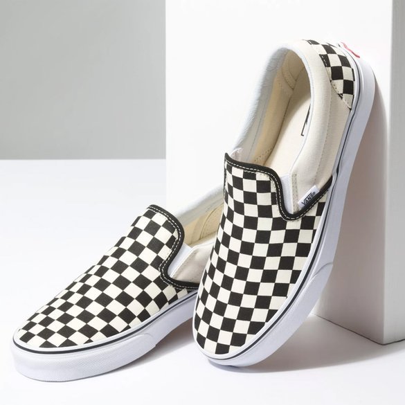 VANS Slip On (checkerboard black/off white) shoes