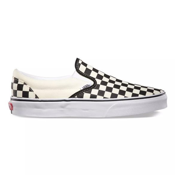 VANS Slip On (checkerboard black/off white) shoes