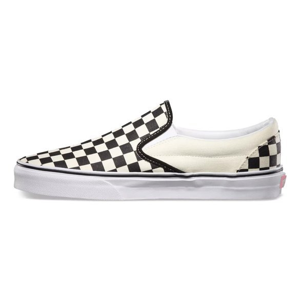 VANS Slip On (checkerboard black/off white) shoes