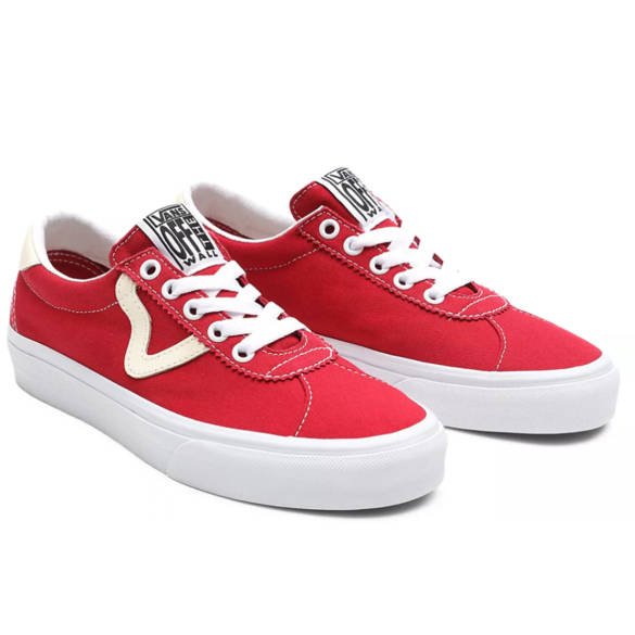 VANS Sport (classic sport chili pepper/classic white) shoes